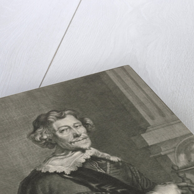 Portrait of Pieter Cornelis Hooft by Joost van den Vondel