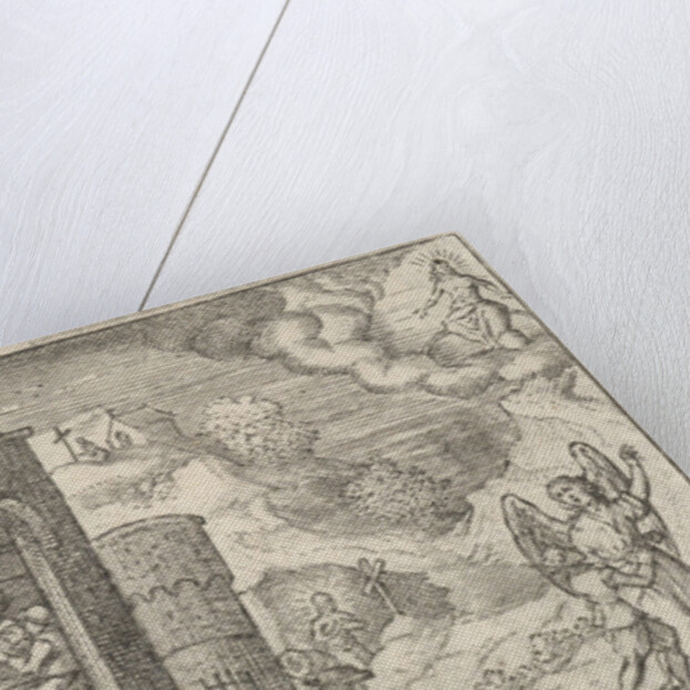 Works of mercy by Theodor Matham