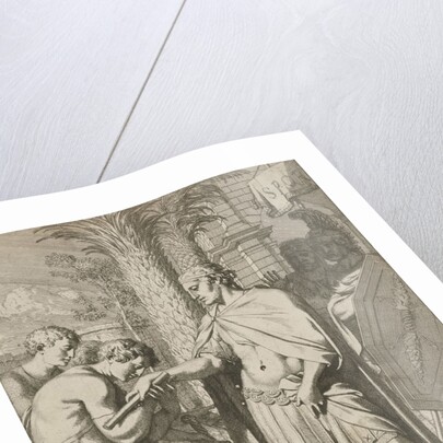 Warrior donates defeated warriors grace by Gerard de Lairesse