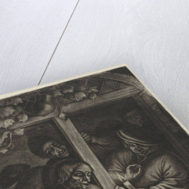 To Reader in a window by Adriaen van Ostade