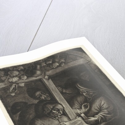 To Reader in a window by Adriaen van Ostade