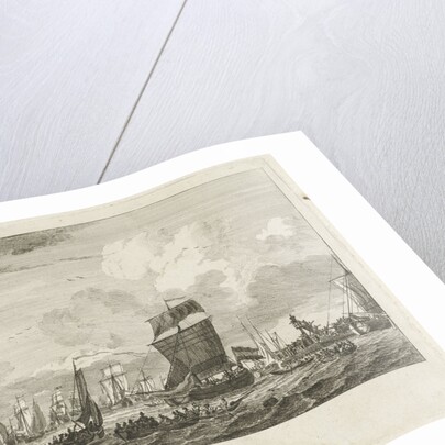 ships heading in Vlaardingen by Gerrit Groenewegen