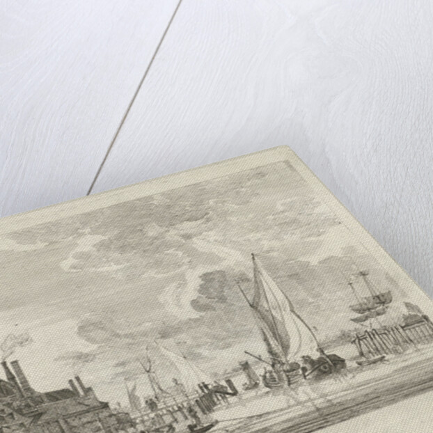 Oude Hoofdpoort Rotterdam by Gerrit Groenewegen