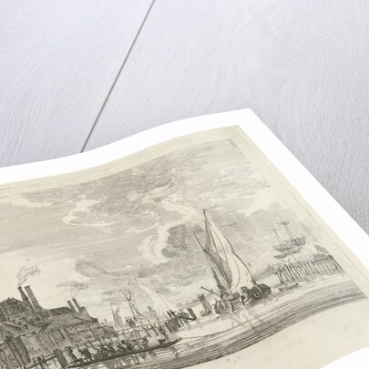 Oude Hoofdpoort Rotterdam by Gerrit Groenewegen