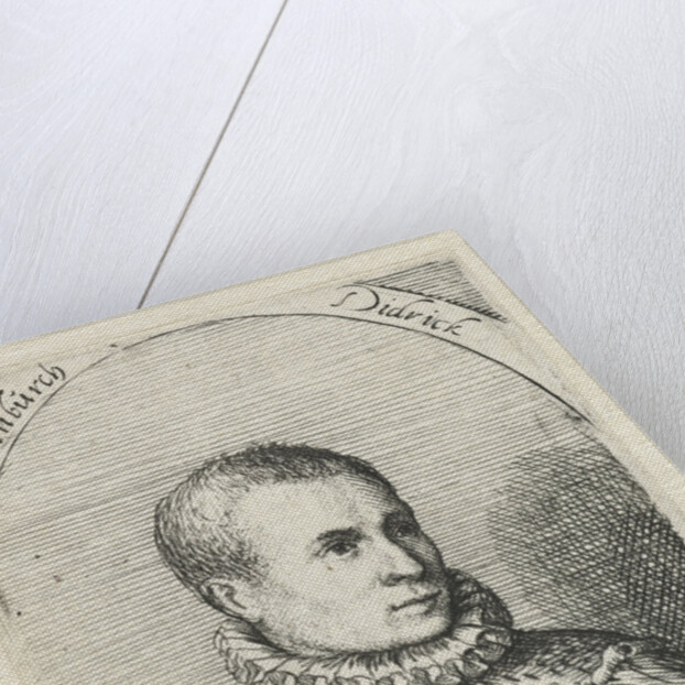 Portrait of Diederik van Bronckhorst Batenburg by Anonymous