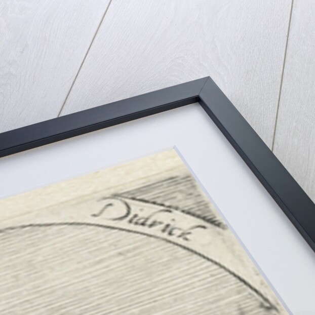 Portrait of Diederik van Bronckhorst Batenburg by Anonymous