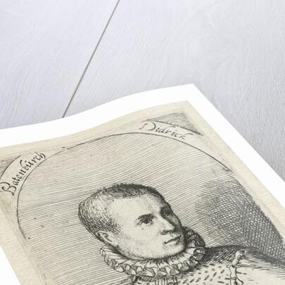 Portrait of Diederik van Bronckhorst Batenburg by Anonymous