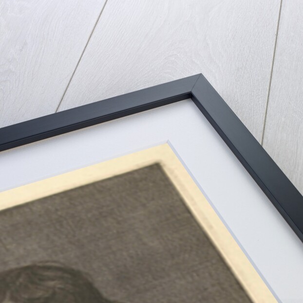 Portrait of René Descartes by Hugo Allard