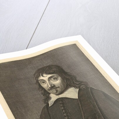 Portrait of René Descartes by Hugo Allard
