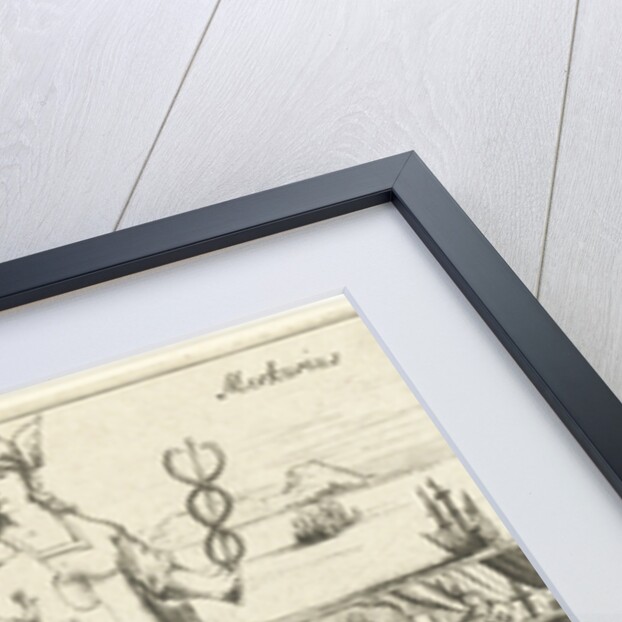 Several events in Europe in the year 1655 awarded by Mercury by Pieter Casteleyn