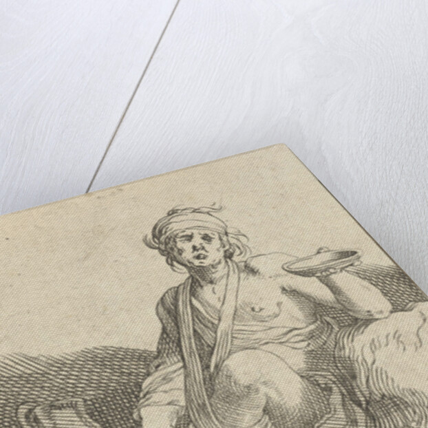 Incumbent crippled beggar by Pieter Schenk II