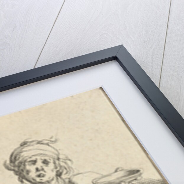 Incumbent crippled beggar by Pieter Schenk II