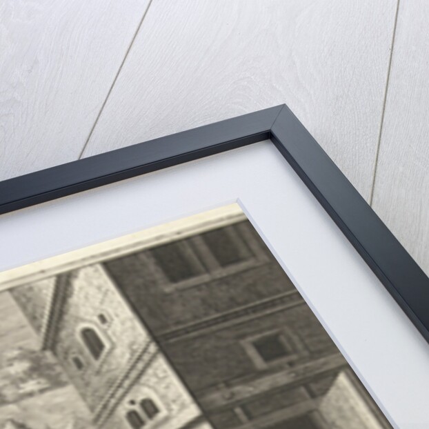 Joseph's brothers go to Egypt with Benjamin by Lucas van Leyden