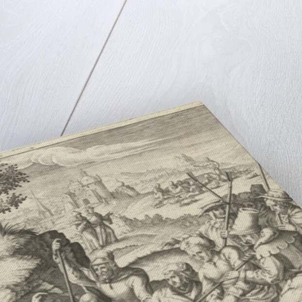 Joseph is thrown into the pit by Lucas van Leyden