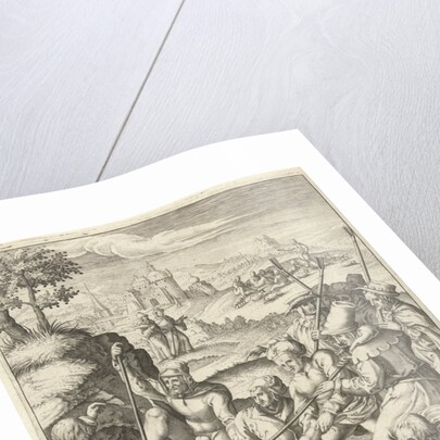 Joseph is thrown into the pit by Lucas van Leyden