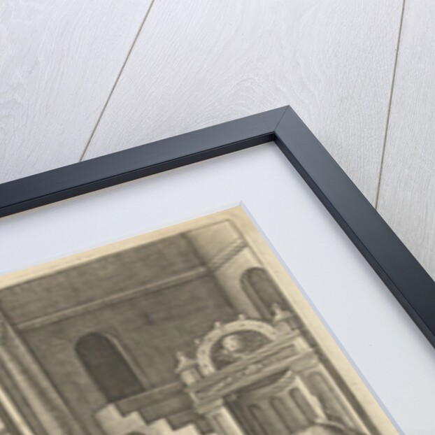 Joseph tells his dreams to Jacob by Johannes Janssonius