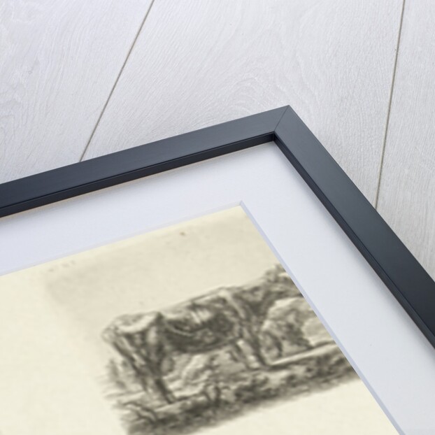 Cows and shepherds by Ernst Willem Jan Bagelaar