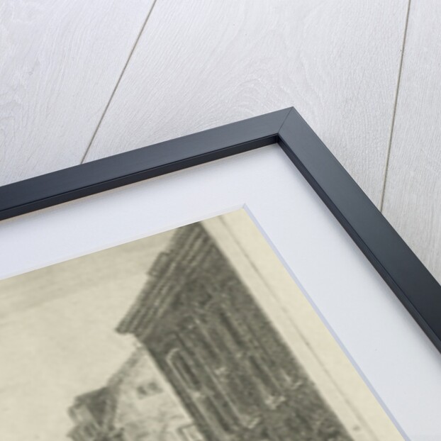 View of the Gate Wittevrouwen Utrecht by Jan van Lokhorst