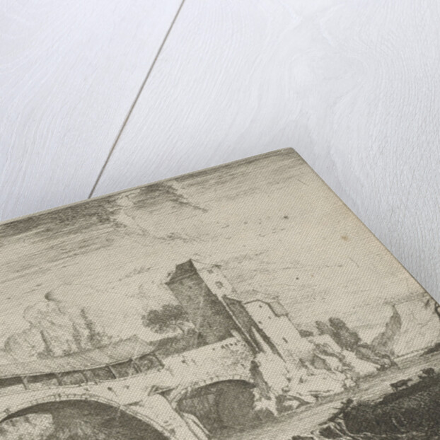 Bridge in Tirol, Austria by Roelant Roghman