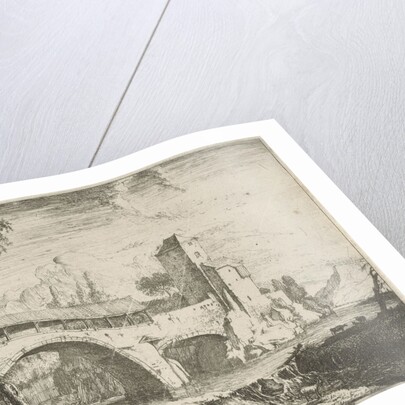 Bridge in Tirol, Austria by Roelant Roghman