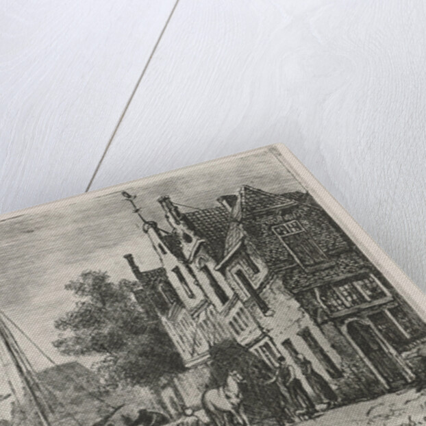 Street view by Eberhard Cornelis Rahms