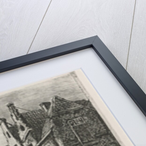 Street view by Eberhard Cornelis Rahms