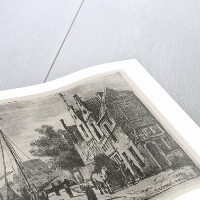 Street view by Eberhard Cornelis Rahms