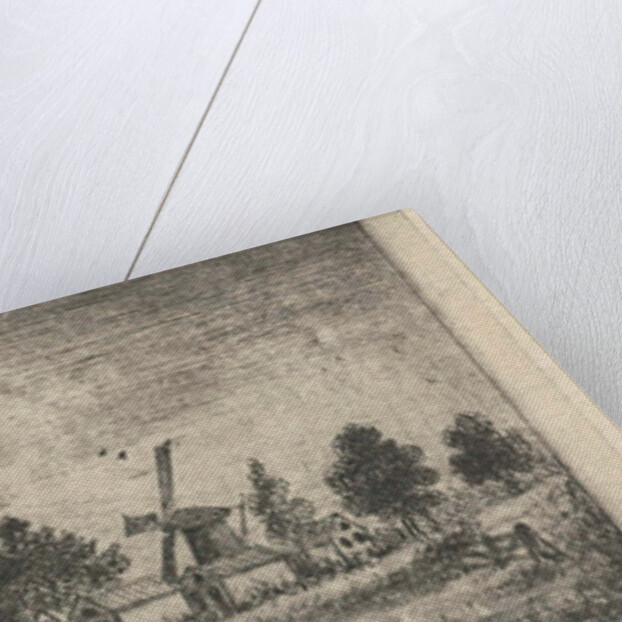 View Oudewater by Eberhard Cornelis Rahms