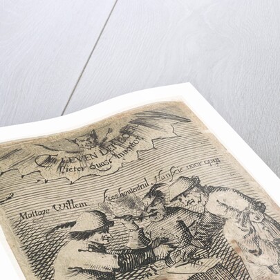 Farmers around a table, Reinhard Voskens by Pieter Jansz. Quast