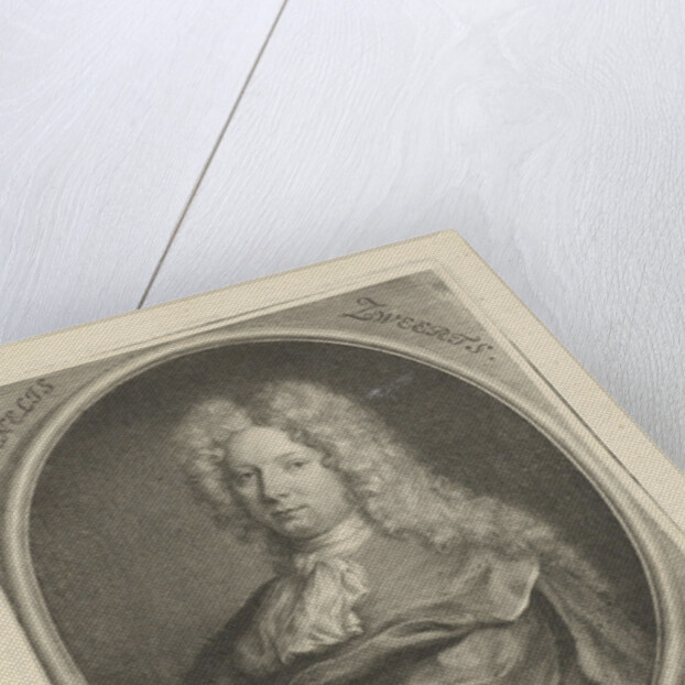 Portrait of Cornelis Sweerts by Philip Zweerts