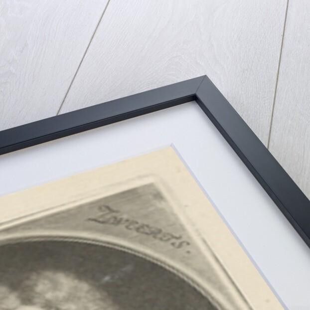 Portrait of Cornelis Sweerts by Philip Zweerts