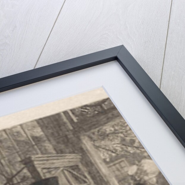 Interior of a shop by Willem Steelink II