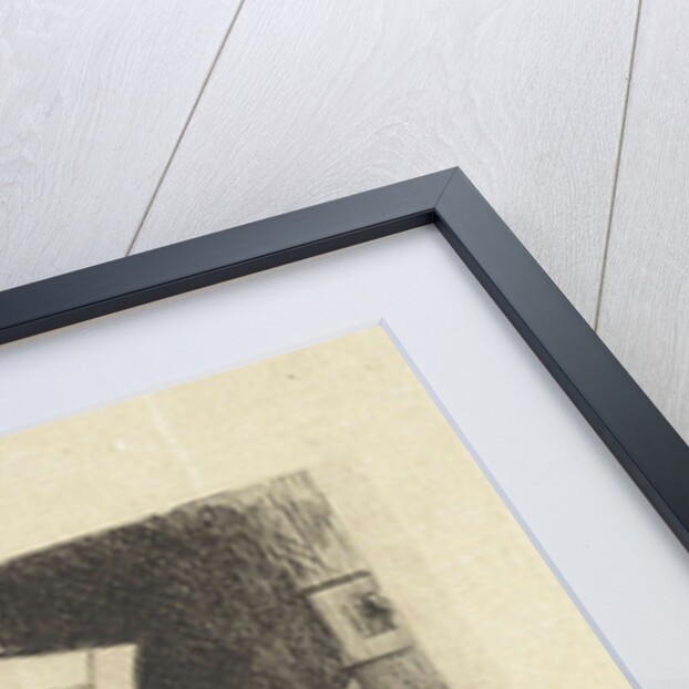 Print Maker in his workshop by Willem Steelink II