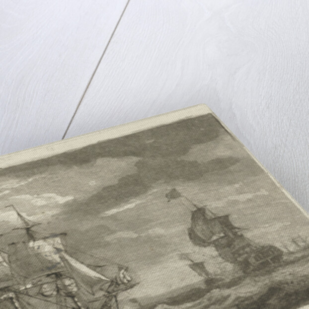 Three Masters on troubled water by Gerrit Groenewegen