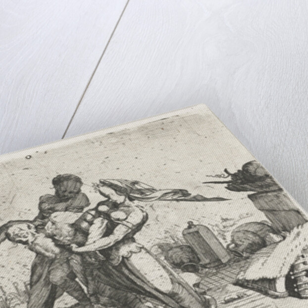 Lot and his daughters by Gerard ter Borch I