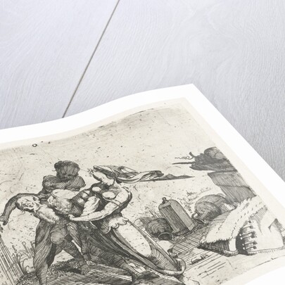 Lot and his daughters by Gerard ter Borch I