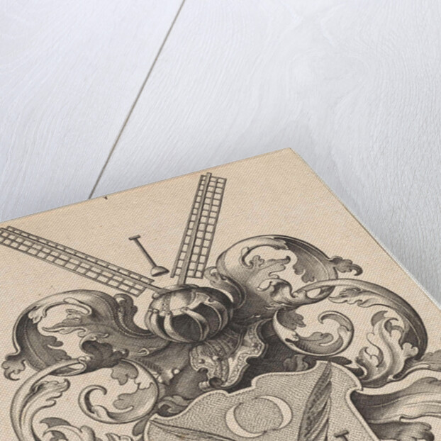 Coat of Cornelis Gijsbertsz Plemp by Pieter Serwouters