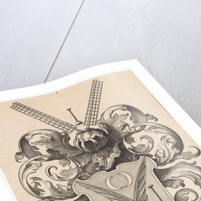 Coat of Cornelis Gijsbertsz Plemp by Pieter Serwouters