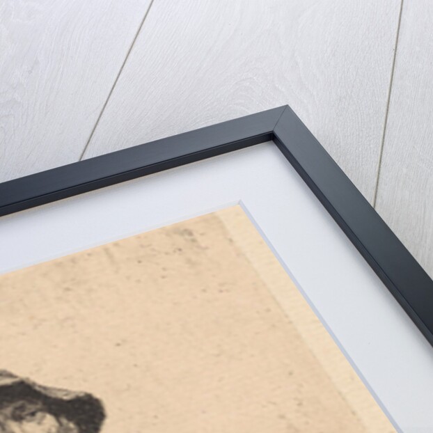 Sailor with a pipe by Hendrik Jacobus Scholten