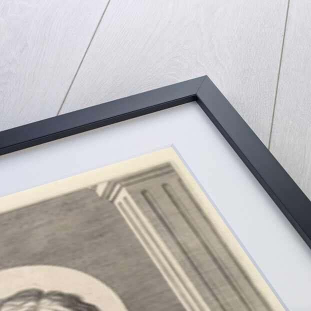 Evangelist John by Joannes Galle