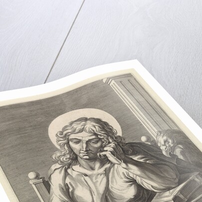 Evangelist John by Joannes Galle