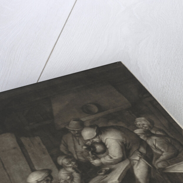 Farmer inn by Adriaen van Ostade