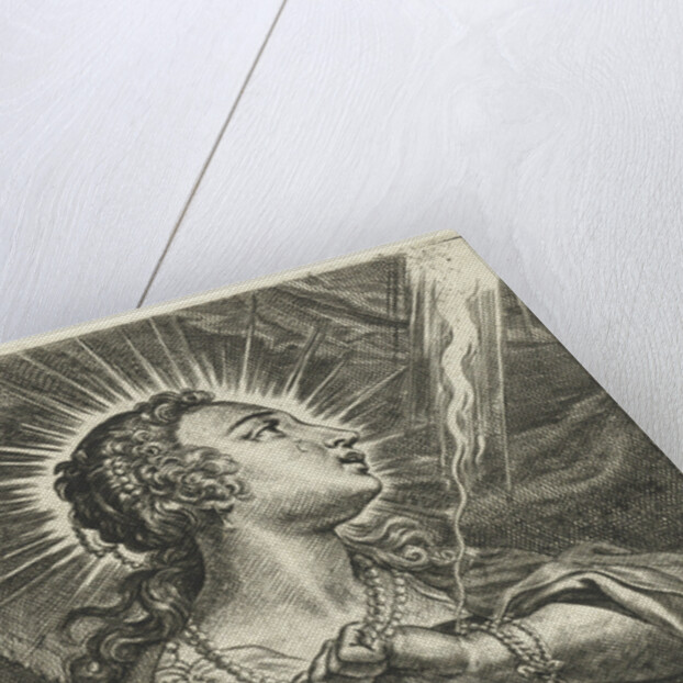 Mary Magdalene gets rid of its wealth by Peter Paul Rubens