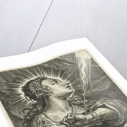 Mary Magdalene gets rid of its wealth by Peter Paul Rubens