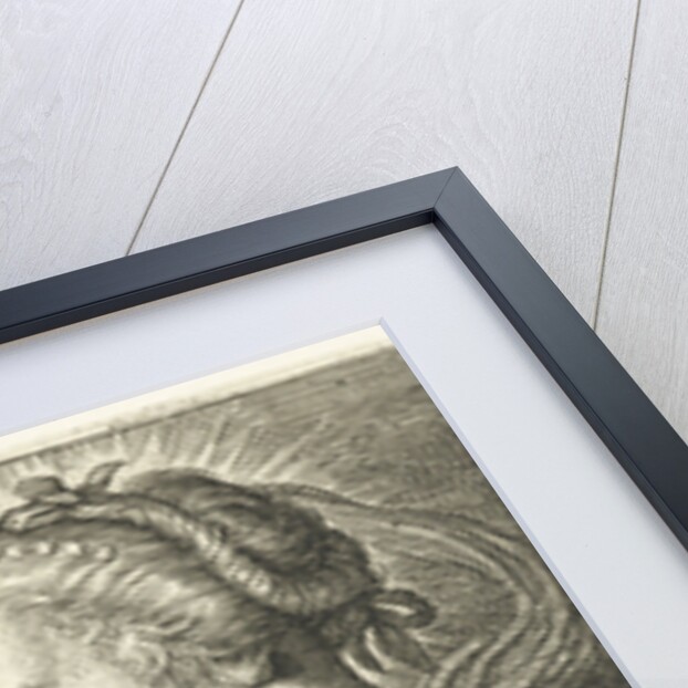 Saint Cecilia with organ by Cornelis Galle II