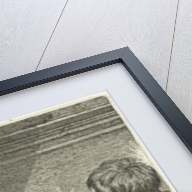 Holy Family praying before meals by Cornelis Galle II