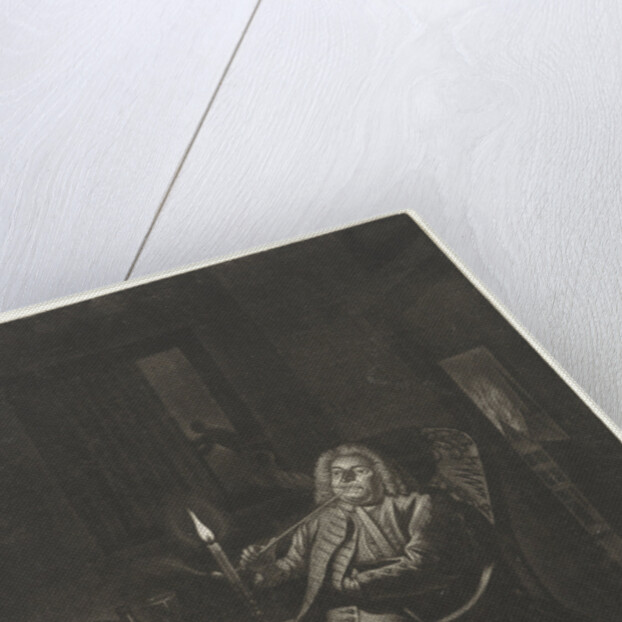 Pipe Smoking Man by Cornelis Troost