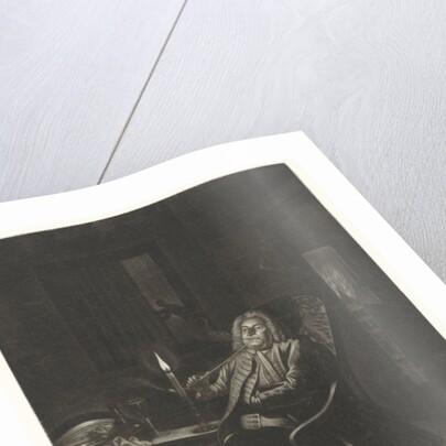 Pipe Smoking Man by Cornelis Troost