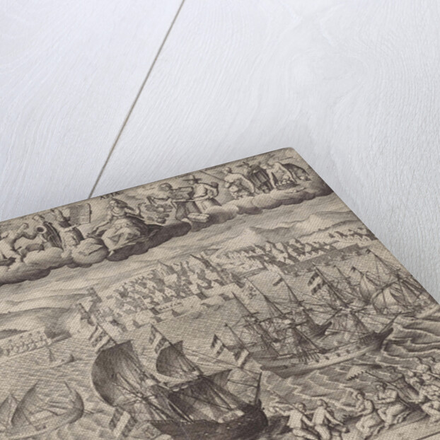 View of the city Bantam by Dirck Pietersz. Voscuyl