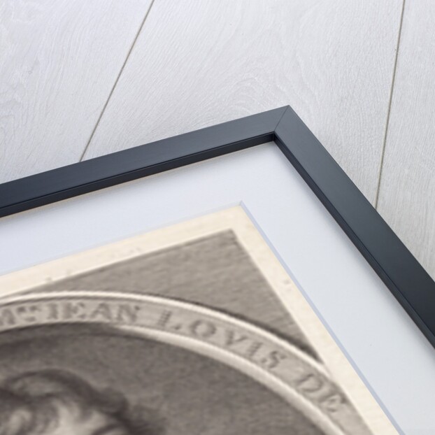 Portrait of Jean Louis de Fromentières by Pieter van Schuppen